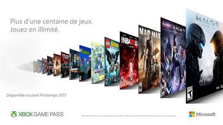 Xbox Game Pass : un accès illimité à plus de 100 jeux sur Xbox One