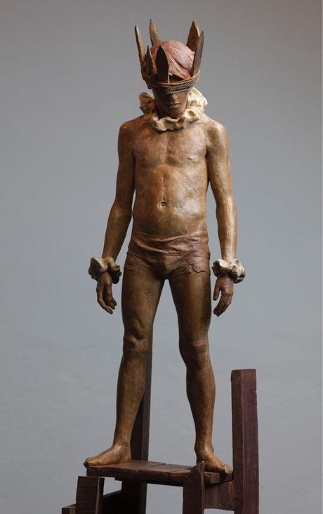 CODERCH & MALAVIA, Hamlet, 83 x 30x 20 cm, bronze