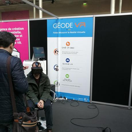 Virtuality : la réalité virtuelle a enfin son salon à Paris