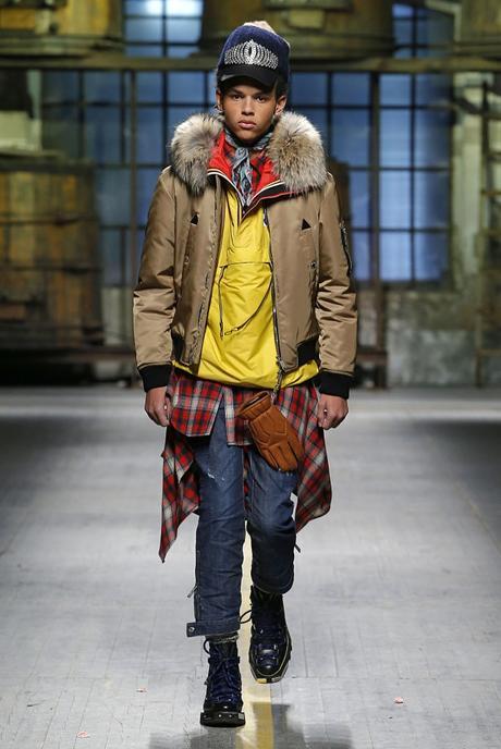 Dsquared – Fashion Week Homme Milan Automne-Hiver 2017-2018