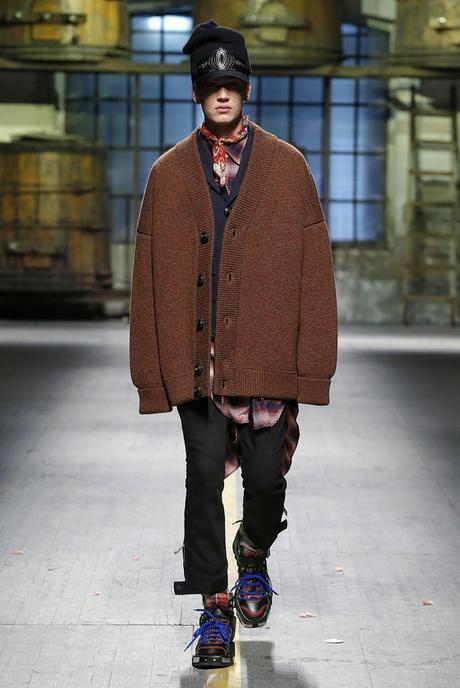 Dsquared – Fashion Week Homme Milan Automne-Hiver 2017-2018