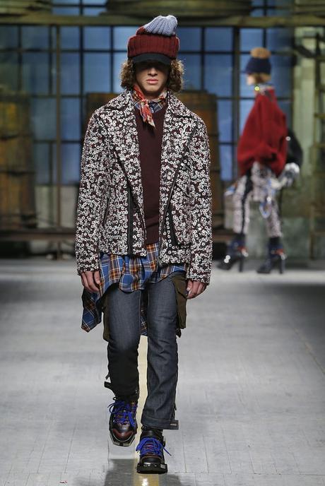 Dsquared – Fashion Week Homme Milan Automne-Hiver 2017-2018