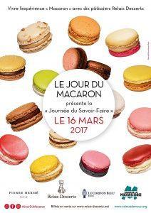 Journée du Savoir Faire 16 mars 2017 Le Jour du Macaron