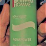 Biotherm Homme Aquapower Soin Oligo Thermal Hydratation Dynamique Test et avis