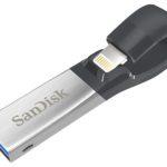 MWC 2017 : SanDisk lance 2 clés USB 256 Go pour iPhone & iPad