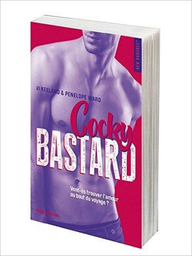 Mon coup de coeur pour Cocky Bastard de Vi Keeland et Peneloppe Ward