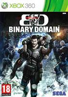 Jaquette de l'édition française de la version Xbox 360 du jeu vidéo Binary Domain