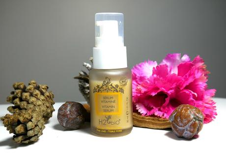 Mon avis sur le sérum H2Bio vitaminé