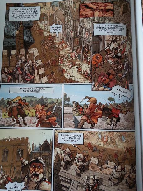 Le Trône d’Argile - Tome 1 – Le Chevalier à la hache – 2008 (BD)