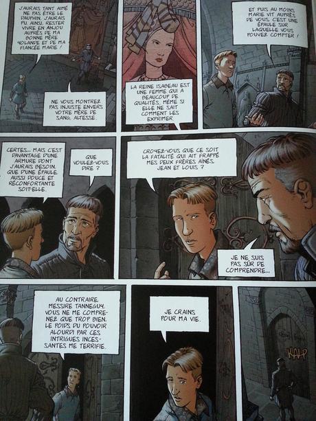 Le Trône d’Argile - Tome 1 – Le Chevalier à la hache – 2008 (BD)