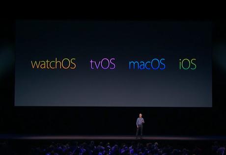 tvOS 10.2, macOS 10.12.4, watchOS 3.2 : bêtas 4 disponibles