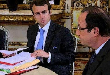 Emmanuel Macron, le dauphin 