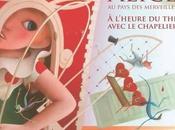 Alice Pays Merveilles l'heure avec Chapelier