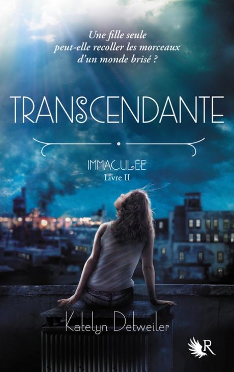 Couverture Immaculée, tome 2 : Transcendante