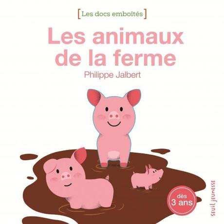 Couverture de l'ouvrage Les Animaux de la ferme