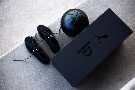 Blackrainbow x Puma Clyde Sock – Special Box Blackrainbow x Puma Clyde Sock – Special Box