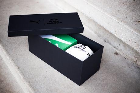 Blackrainbow x Puma Clyde Sock – Special Box Blackrainbow x Puma Clyde Sock – Special Box