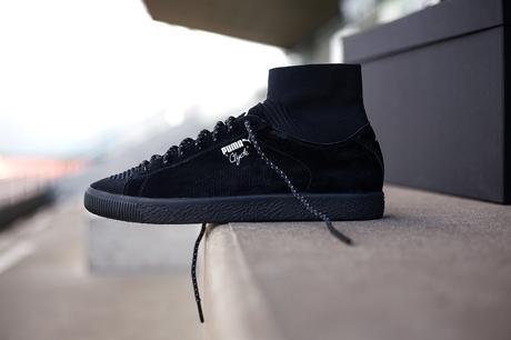 Blackrainbow x Puma Clyde Sock – Special Box