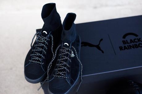 Blackrainbow x Puma Clyde Sock – Special Box Blackrainbow x Puma Clyde Sock – Special Box