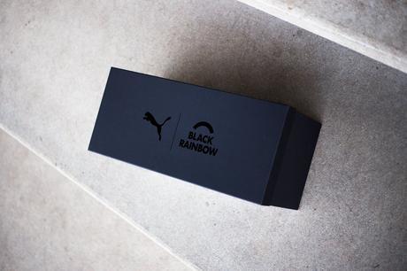 Blackrainbow x Puma Clyde Sock – Special Box Blackrainbow x Puma Clyde Sock – Special Box