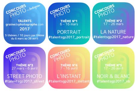 3e édition du Concours Photo Talents grainedephotographe.com