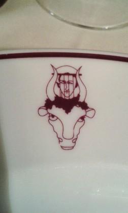 Logo sur assiette © Gourmets&Co