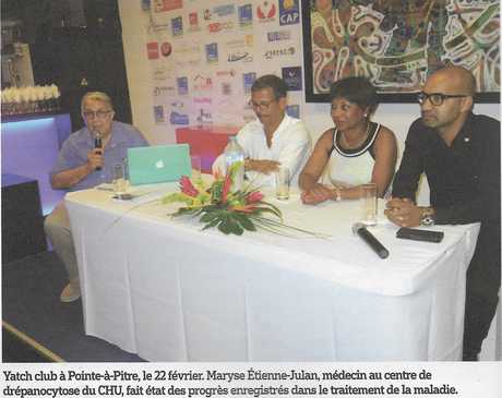 Le Rotary intensifie son action contre la Drépanocytose