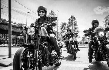Bikers Harley Davidson Moto