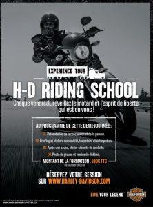 Harley Davidson Experience Tour 2017 H D Riding School