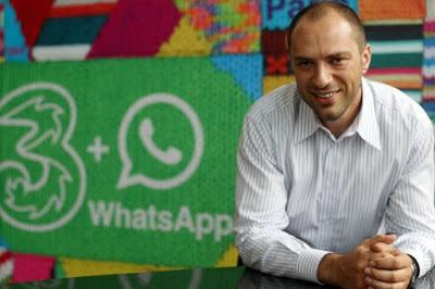 Jan Koum : Comment je suis passé d’homme de ménage à milliardaire en créant WhatsApp ?
