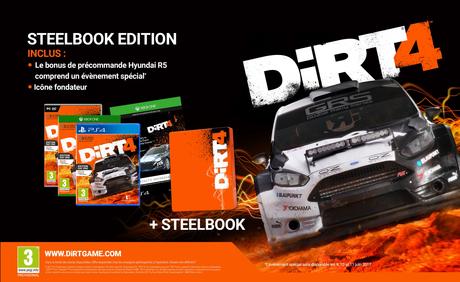 DiRT 4 – Des Éditions Day One et Spéciales annoncées !