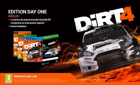 DiRT 4 – Des Éditions Day One et Spéciales annoncées !