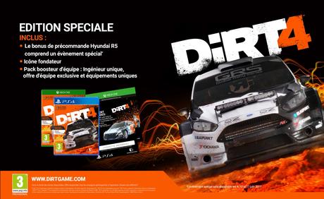 DiRT 4 – Des Éditions Day One et Spéciales annoncées !