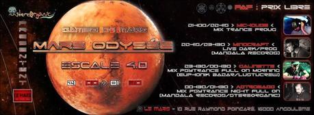 MARS Odysee : Escale 4.0 