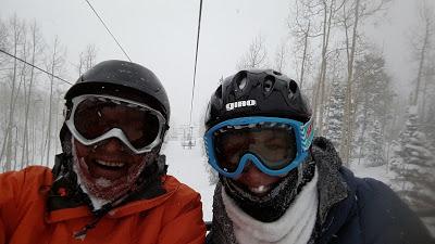 Cinq belles journées de ski