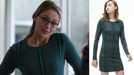 SUPERGIRL : Kara Danvers in Lacoste in s2ep13
