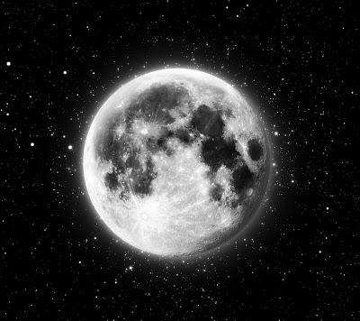 La Lune ou la promesse d' un demain.