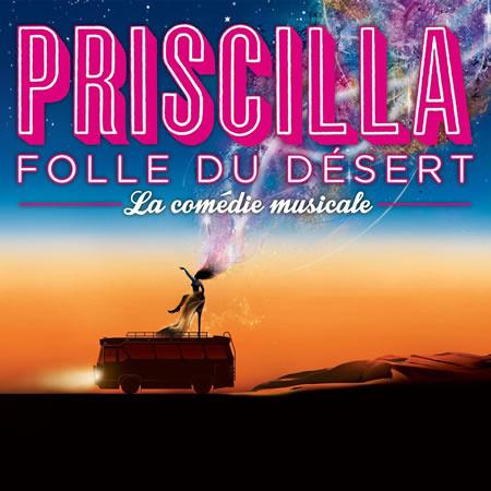 Sortie D'Album: Priscilla Folle Du Désert La Comédie Musicale