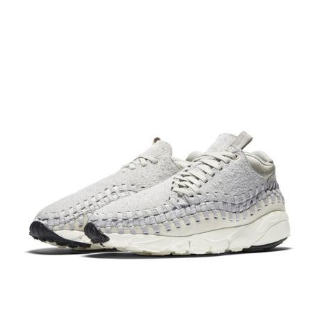 Nike Air Footscape Woven Chukka Light Bone