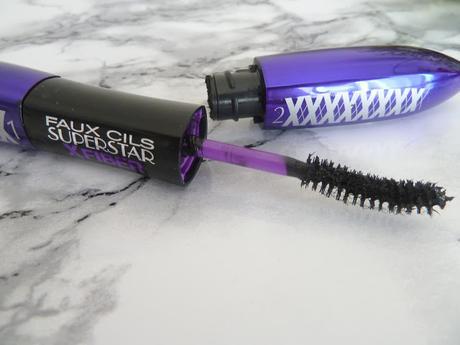 Mascara Faux Cils Superstar XFiber de L'Oréal : revue + concours