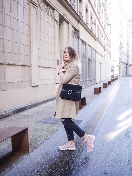 Le Trench Beige