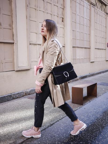 Le Trench Beige