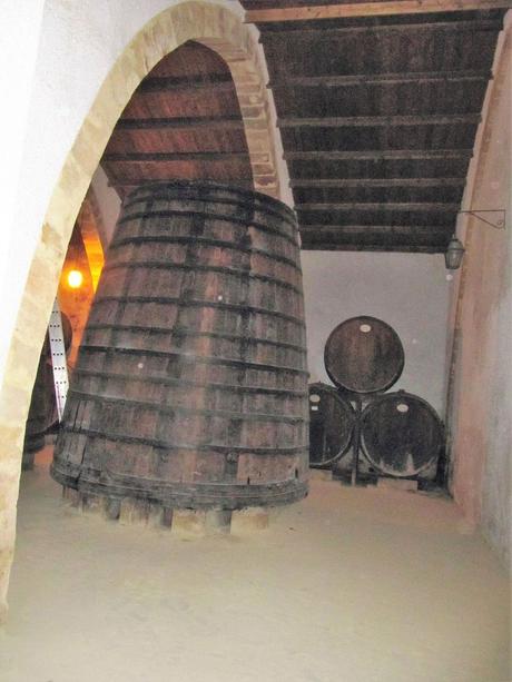 Pays étranger- La Sicile - visite d'une Cave....