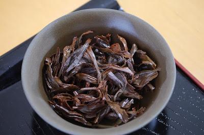 Thé noir Kôshun de Ashikita