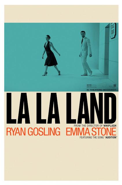 Les affiches de La La Land