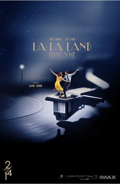 Les affiches de La La Land