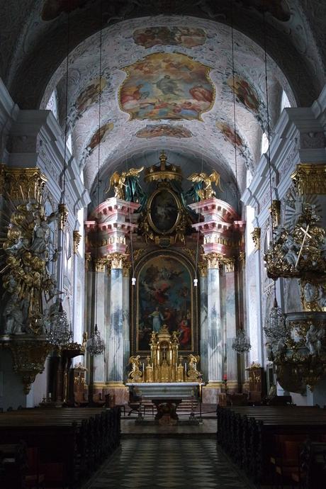 autriche klagenfurt carinthie cathédrale dom