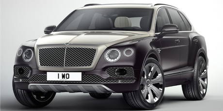 MOTEUR : Bentley Bentayga Mulliner SUV