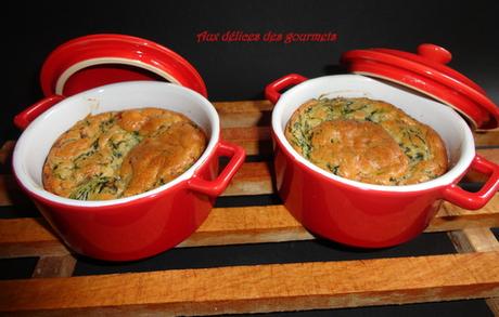 PETITS SOUFFLÉS AUX ÉPINARDS