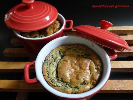 PETITS SOUFFLÉS AUX ÉPINARDS
